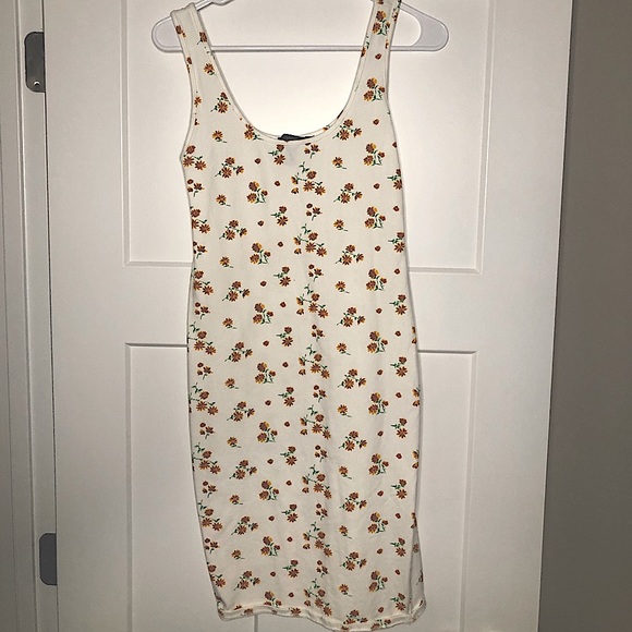 Forever 21 bodycon summer dress - Picture 1 of 2